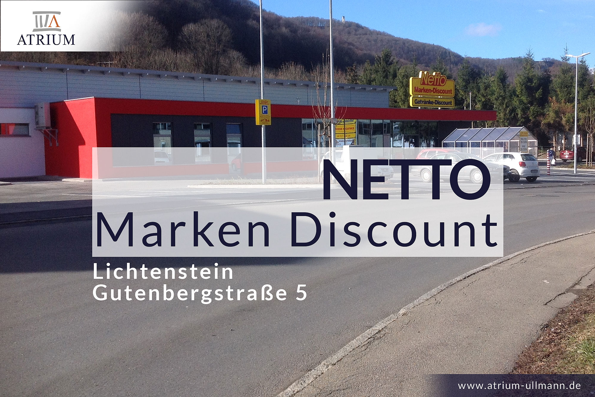 Portfolio: Netto Marken Discount, Lichtenstein